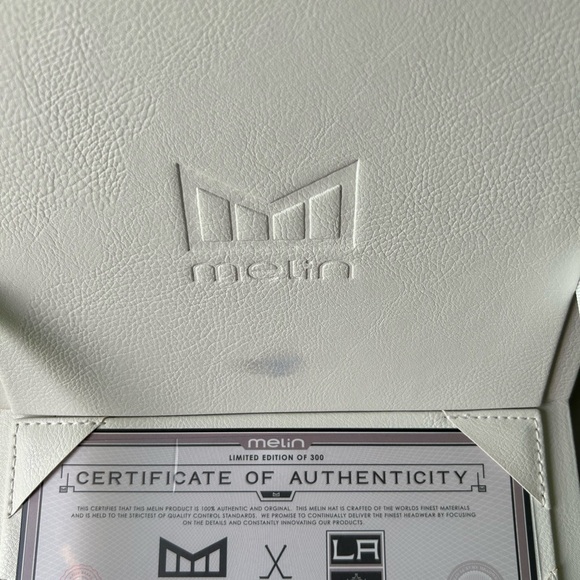 Melin Black LA 50th Anniversary Limited edition 1967 - 2017 - Picture 4 of 12